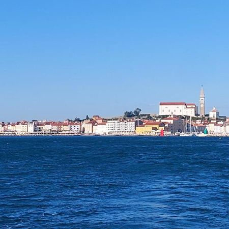 Holiday Home Amazing View Piran Bagian luar foto