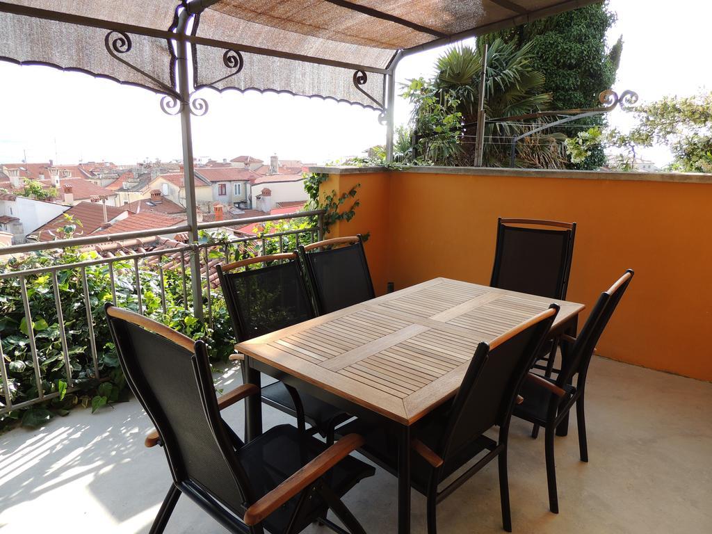 Holiday Home Amazing View Piran Ruang foto