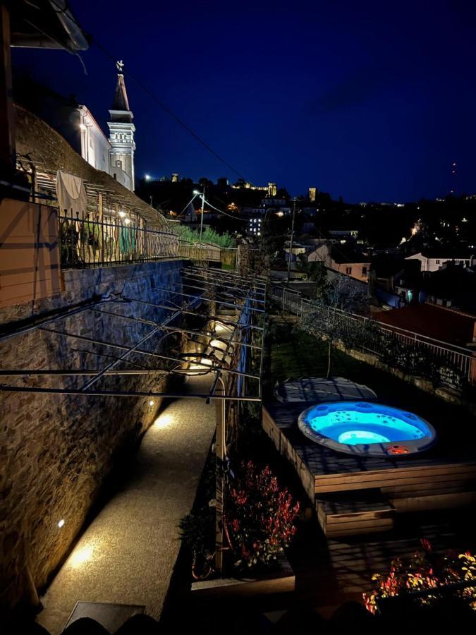 Holiday Home Amazing View Piran Bagian luar foto