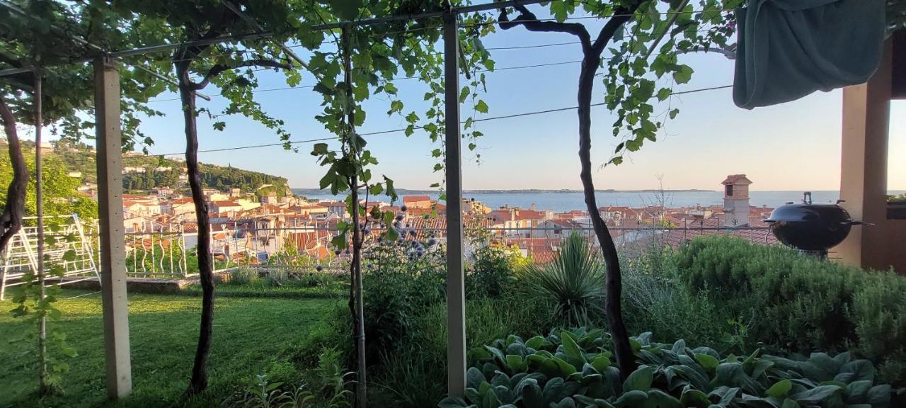 Holiday Home Amazing View Piran Bagian luar foto