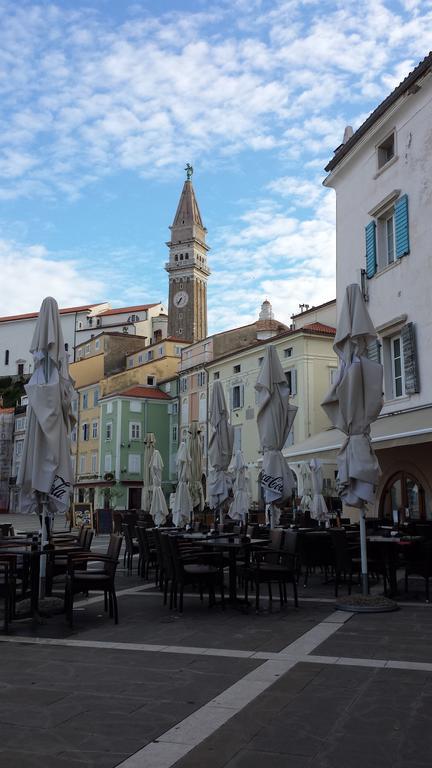 Holiday Home Amazing View Piran Bagian luar foto